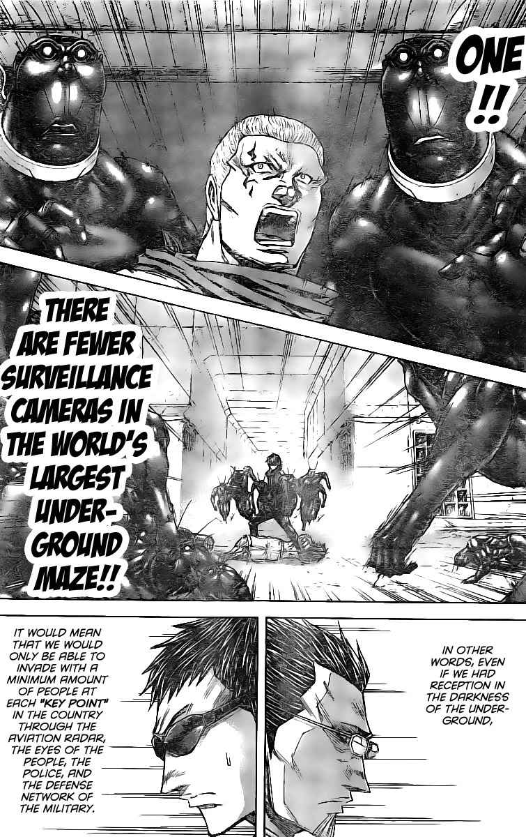 Terra Formars Chapter 178 page 8 - Chapter 178: The Corporate Warrior