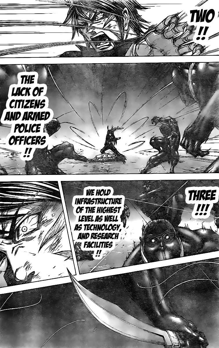 Terra Formars Chapter 178 page 9 - Chapter 178: The Corporate Warrior