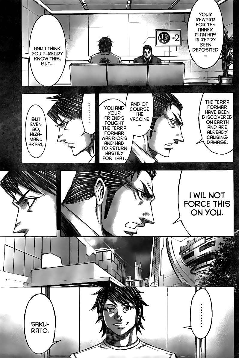 Terra Formars Chapter 179 page 10 - Chapter 179: Born to be a Guardian