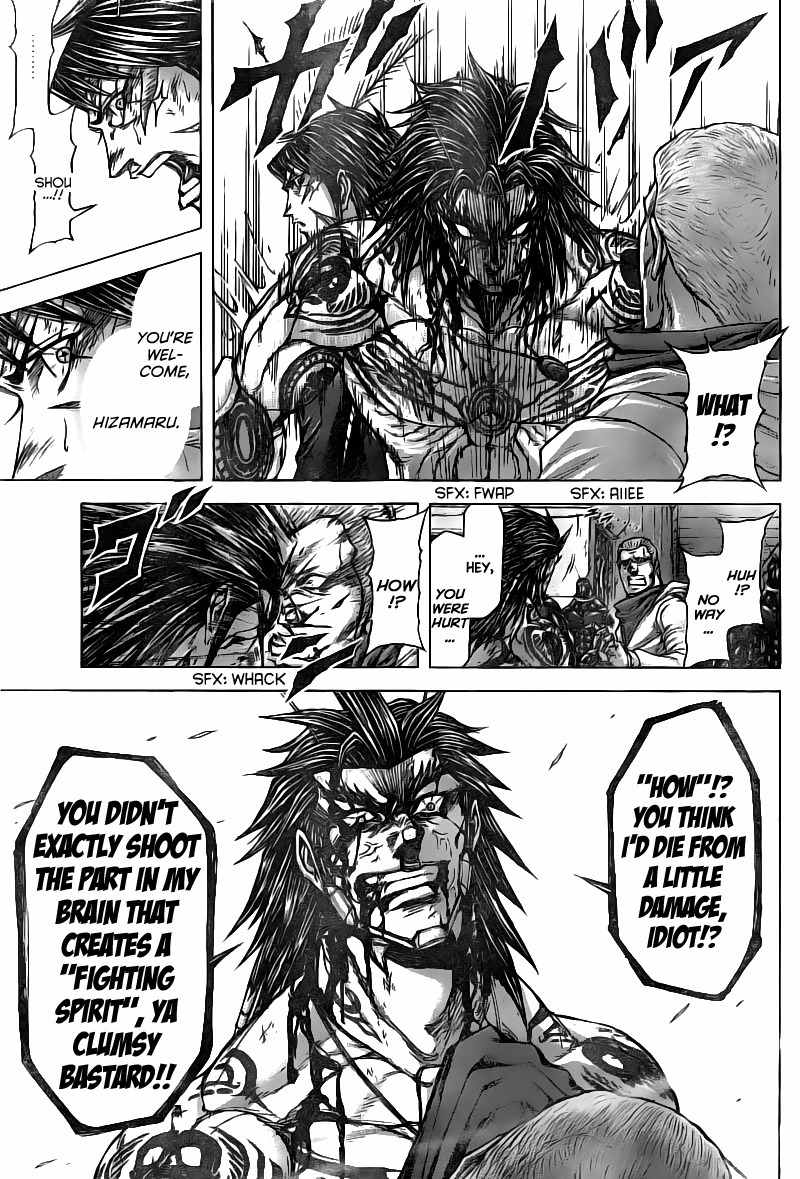 Terra Formars Chapter 179 page 18 - Chapter 179: Born to be a Guardian