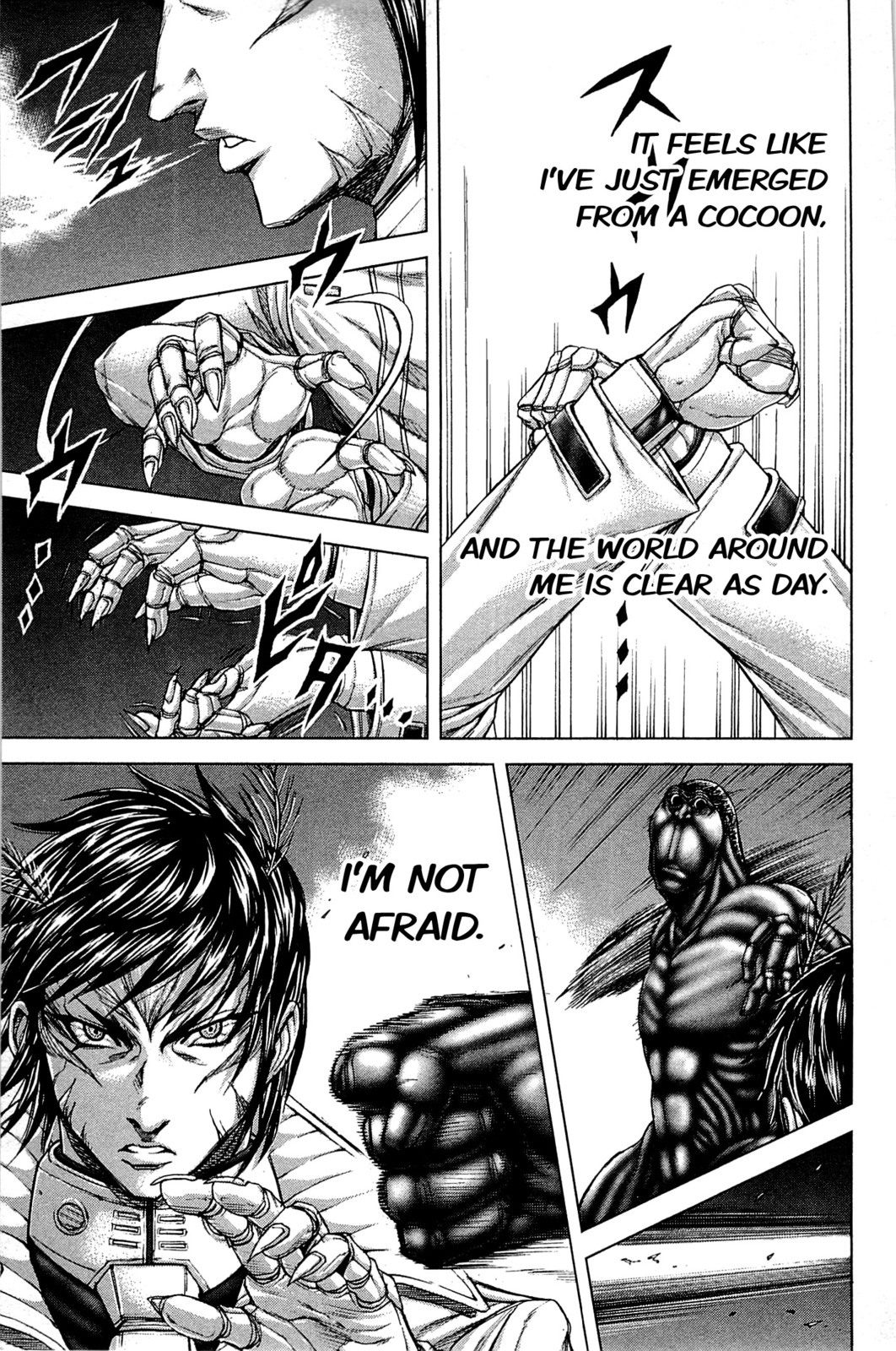Terra Formars Chapter 18 page 13 - Chapter 18: EXCEPTIONAL 2 Akari Hizamaru & Michelle K. Davis