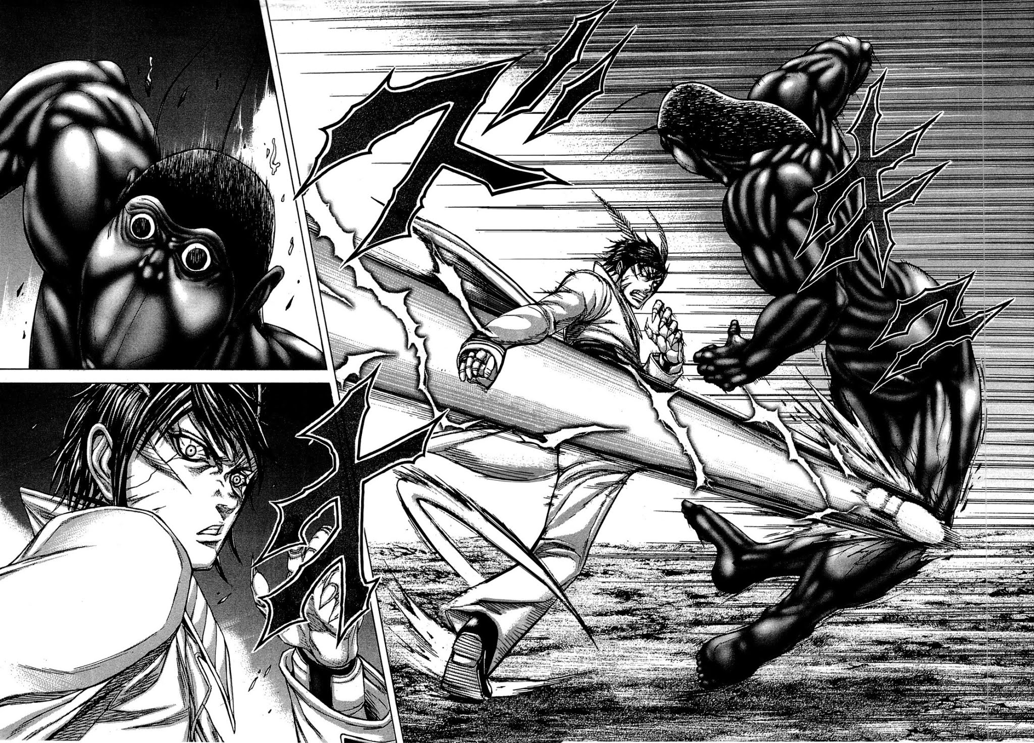 Terra Formars Chapter 18 page 14 - Chapter 18: EXCEPTIONAL 2 Akari Hizamaru & Michelle K. Davis
