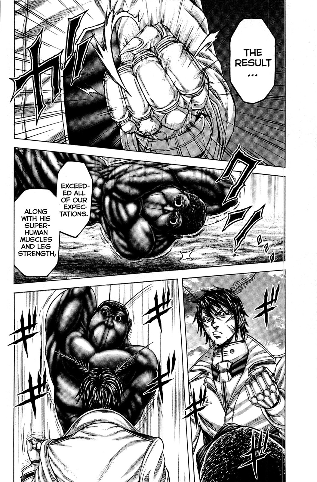 Terra Formars Chapter 18 page 15 - Chapter 18: EXCEPTIONAL 2 Akari Hizamaru & Michelle K. Davis