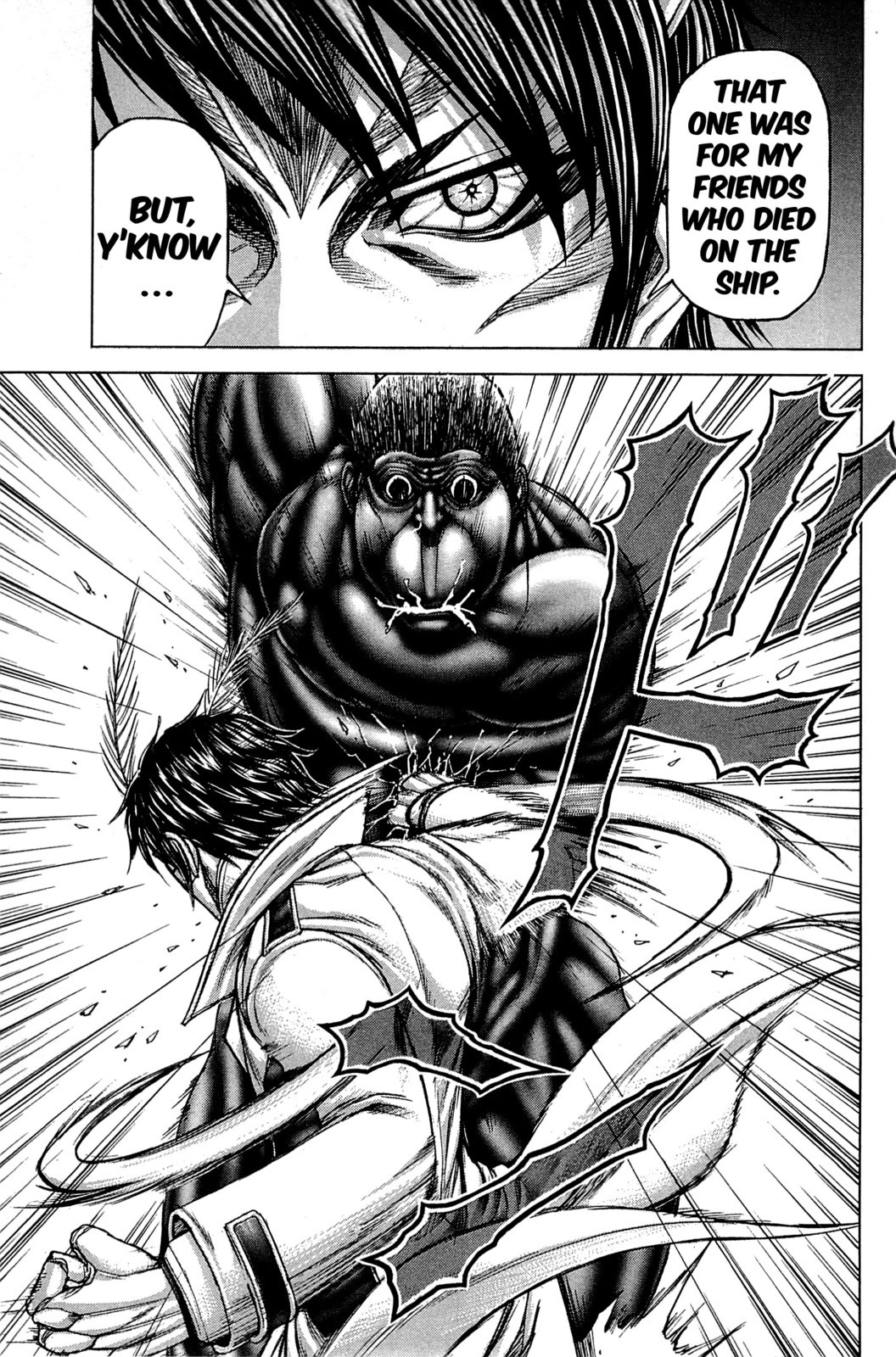 Terra Formars Chapter 18 page 16 - Chapter 18: EXCEPTIONAL 2 Akari Hizamaru & Michelle K. Davis