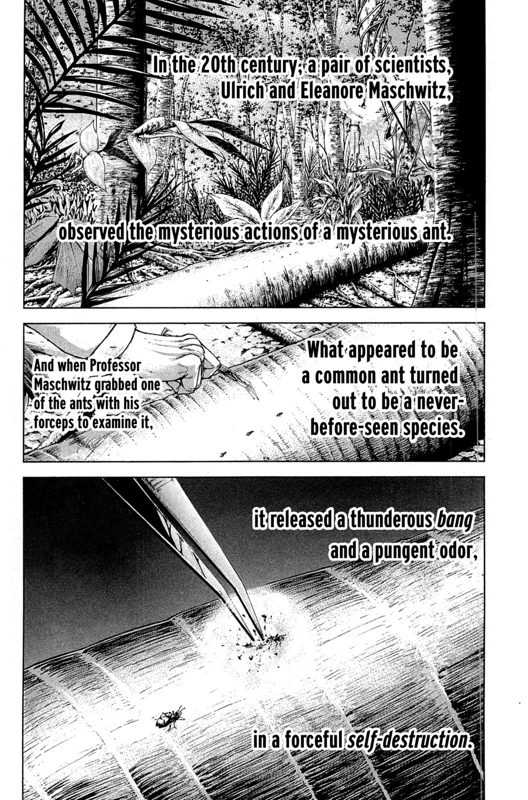 Terra Formars Chapter 18 page 4 - Chapter 18: EXCEPTIONAL 2 Akari Hizamaru & Michelle K. Davis