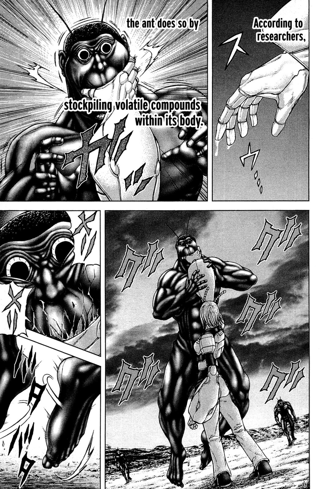 Terra Formars Chapter 18 page 5 - Chapter 18: EXCEPTIONAL 2 Akari Hizamaru & Michelle K. Davis