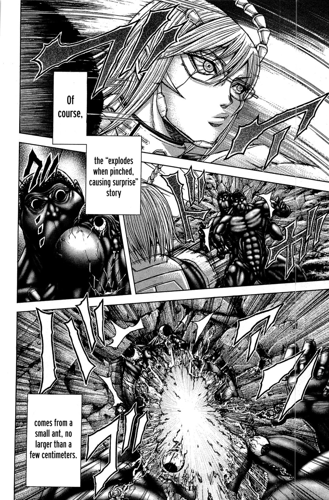 Terra Formars Chapter 18 page 6 - Chapter 18: EXCEPTIONAL 2 Akari Hizamaru & Michelle K. Davis