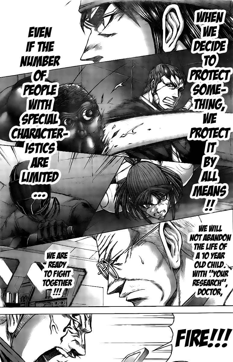 Terra Formars Chapter 180 page 10 - Chapter 180: An Innovation