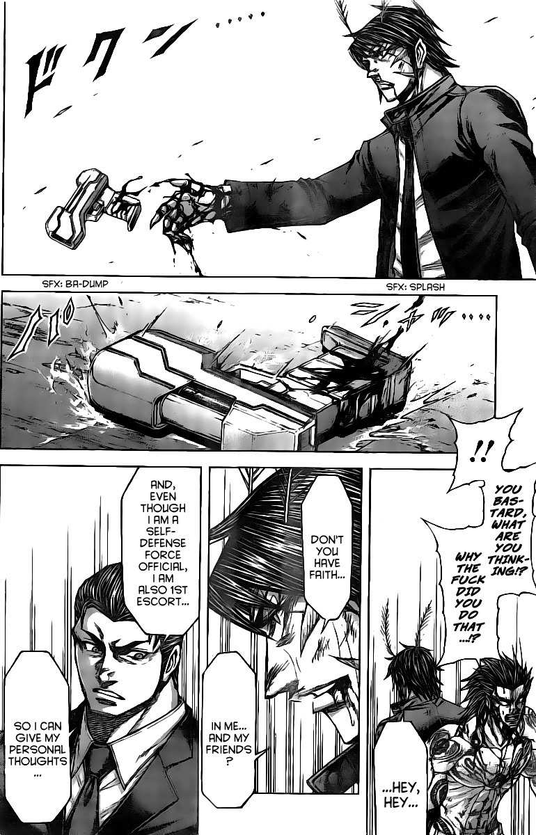 Terra Formars Chapter 180 page 11 - Chapter 180: An Innovation