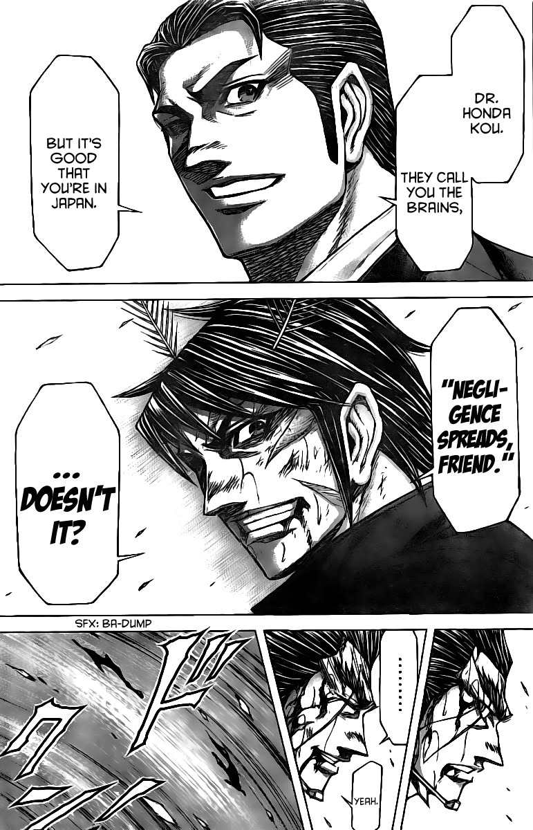 Terra Formars Chapter 180 page 12 - Chapter 180: An Innovation