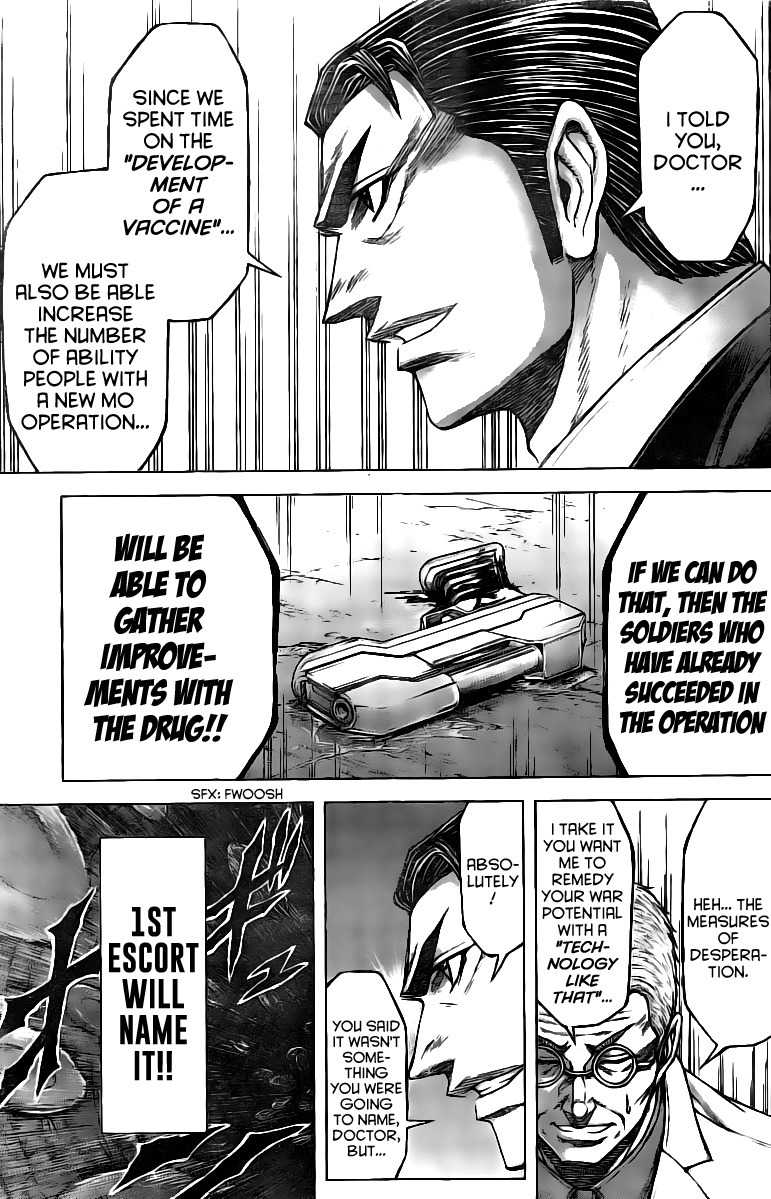 Terra Formars Chapter 180 page 14 - Chapter 180: An Innovation