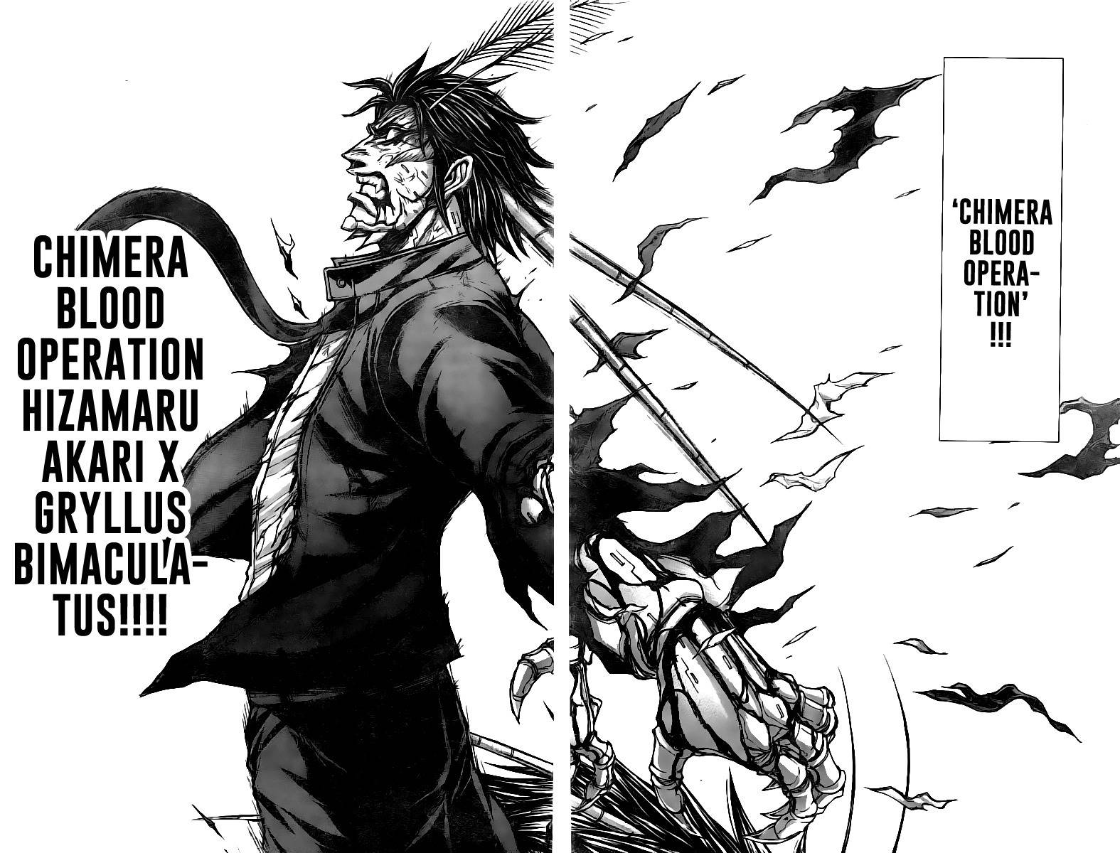 Terra Formars Chapter 180 page 15 - Chapter 180: An Innovation