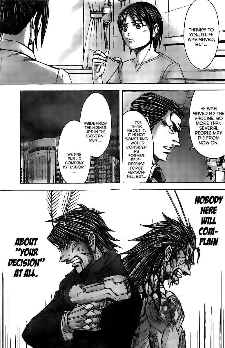 Terra Formars Chapter 180 page 4 - Chapter 180: An Innovation