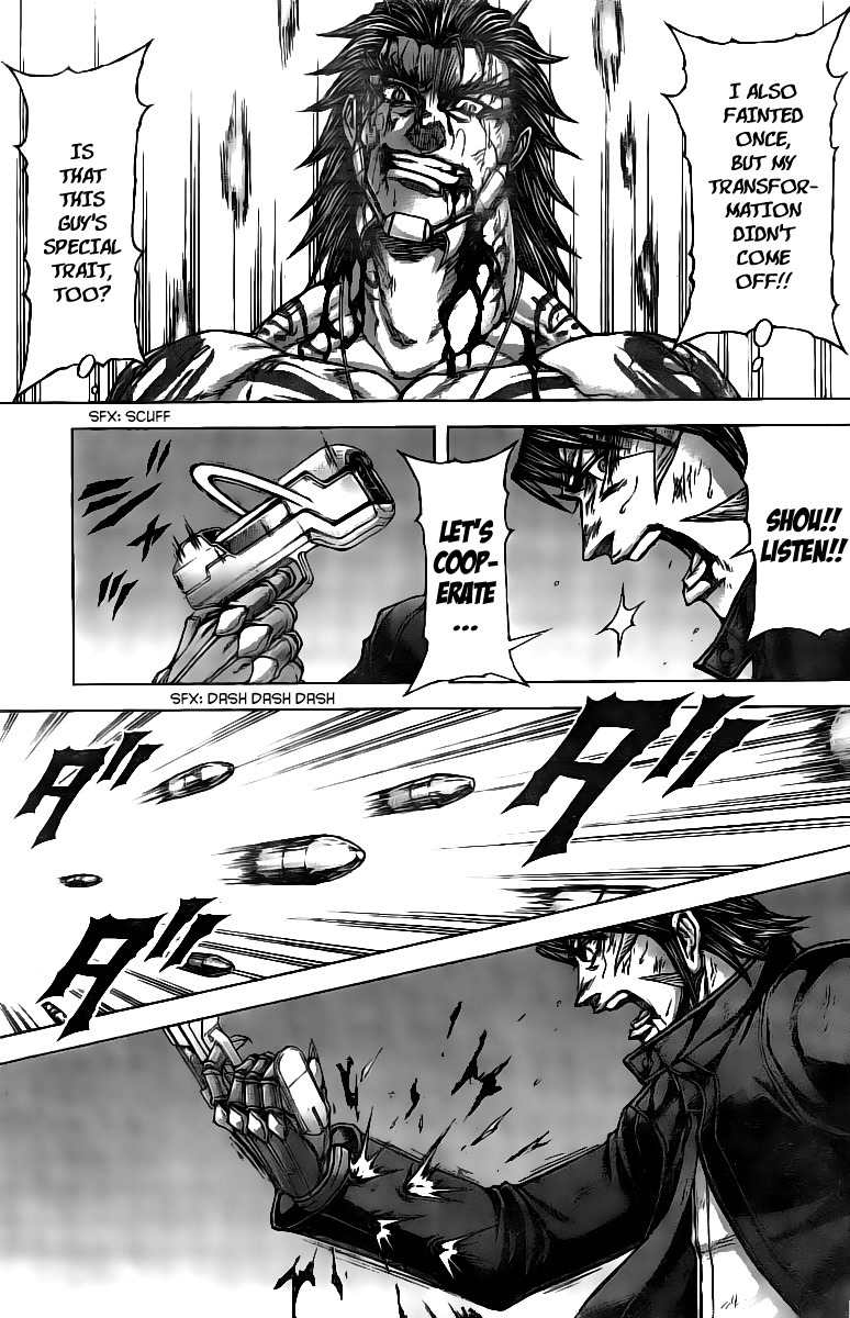 Terra Formars Chapter 180 page 6 - Chapter 180: An Innovation