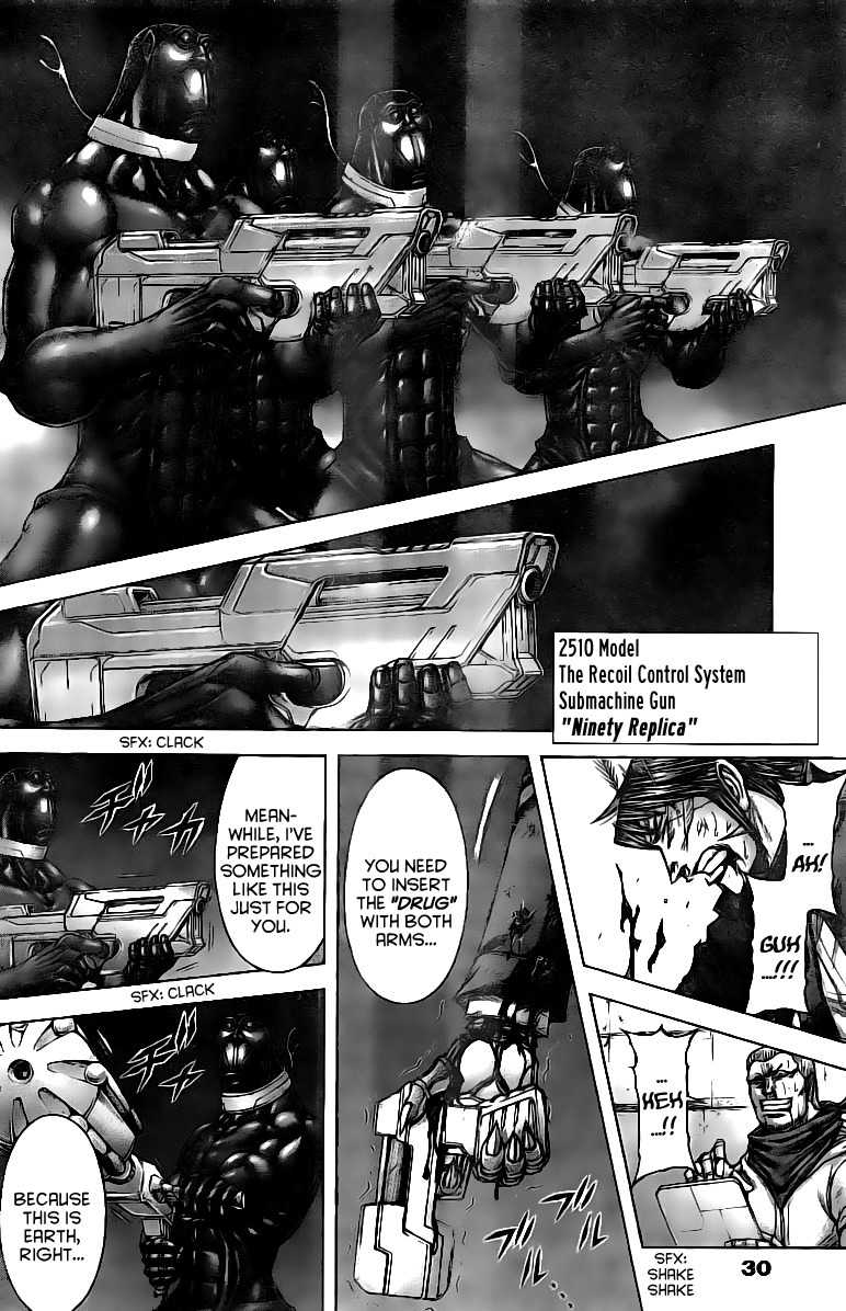 Terra Formars Chapter 180 page 7 - Chapter 180: An Innovation