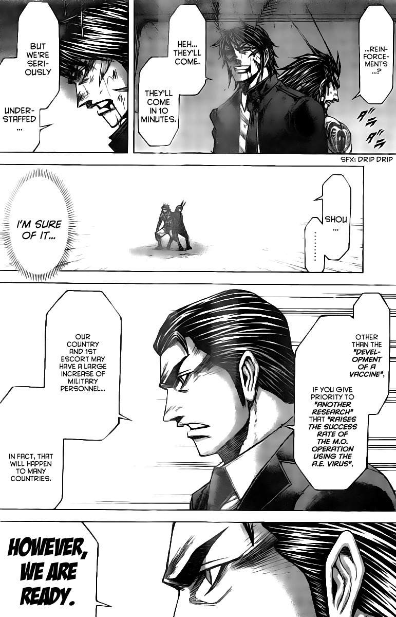 Terra Formars Chapter 180 page 9 - Chapter 180: An Innovation