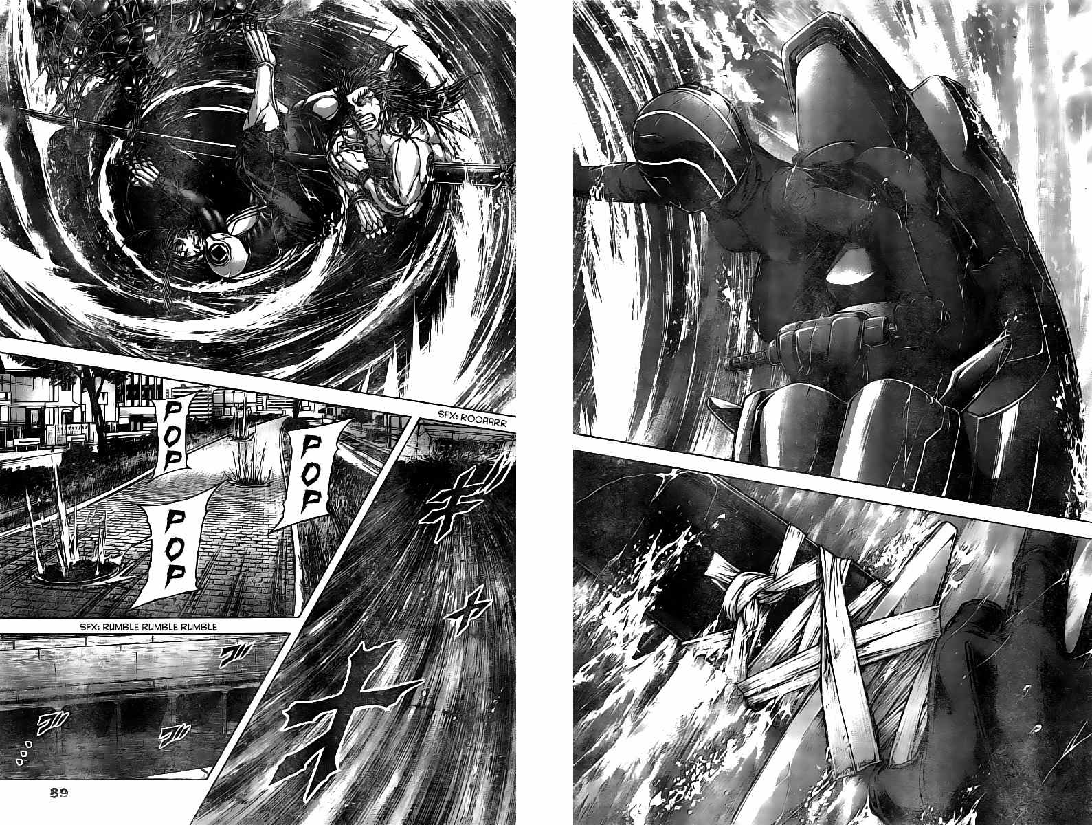 Terra Formars Chapter 181 page 11 - Chapter 181 : xSoldier - Transformation Incorporation