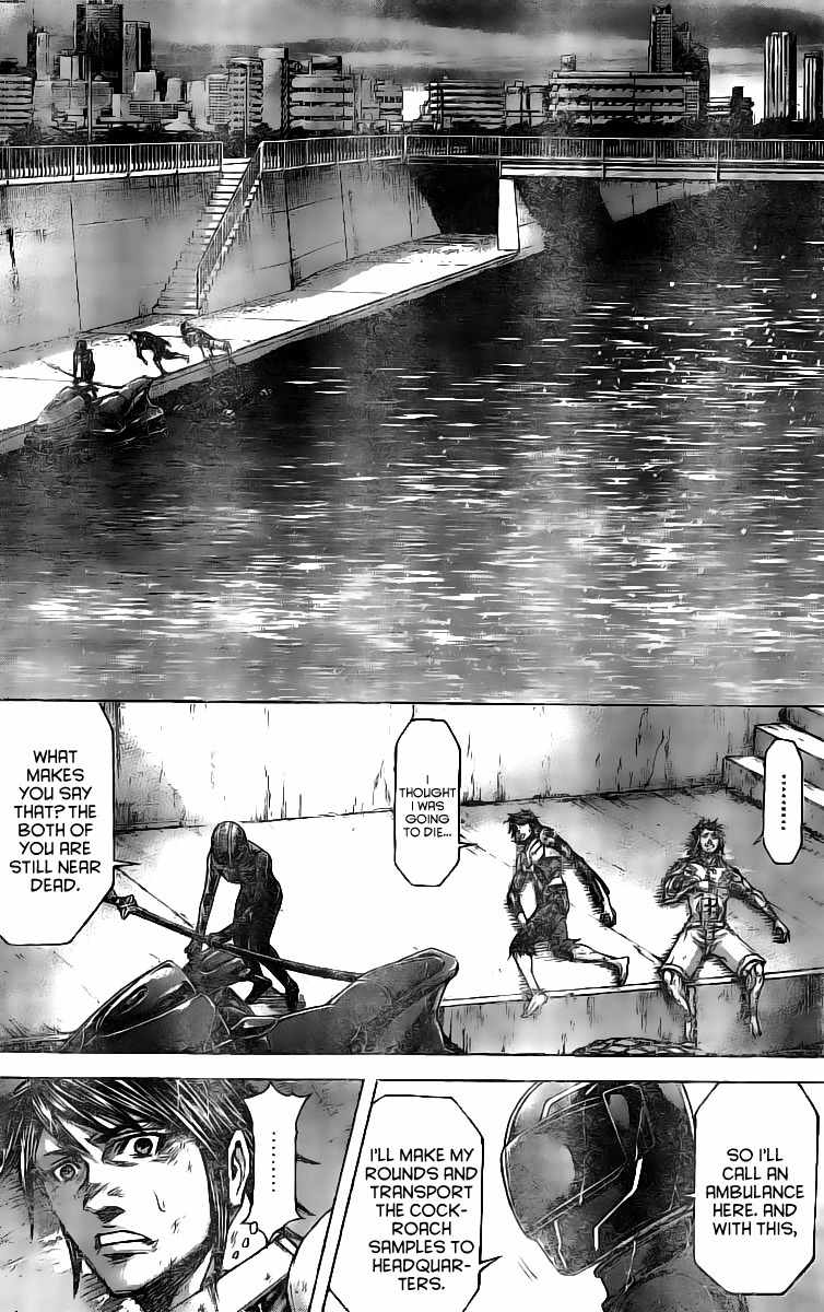 Terra Formars Chapter 181 page 12 - Chapter 181 : xSoldier - Transformation Incorporation