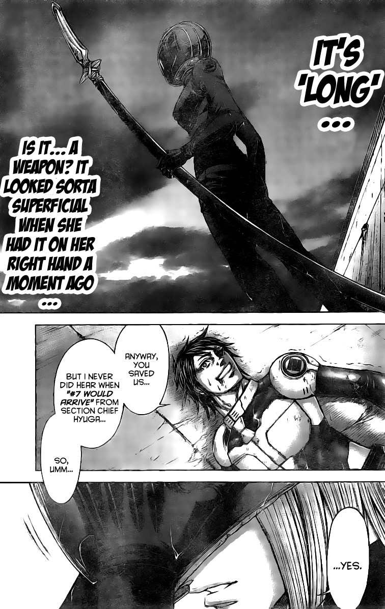 Terra Formars Chapter 181 page 13 - Chapter 181 : xSoldier - Transformation Incorporation