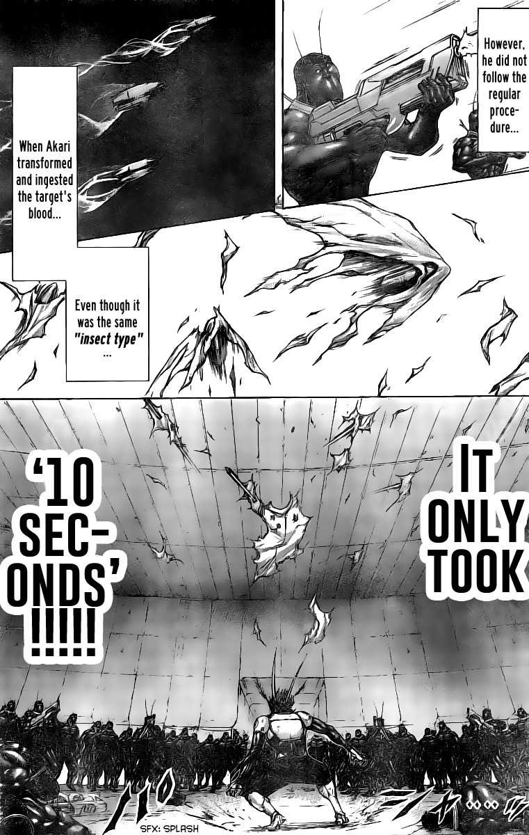 Terra Formars Chapter 181 page 4 - Chapter 181 : xSoldier - Transformation Incorporation