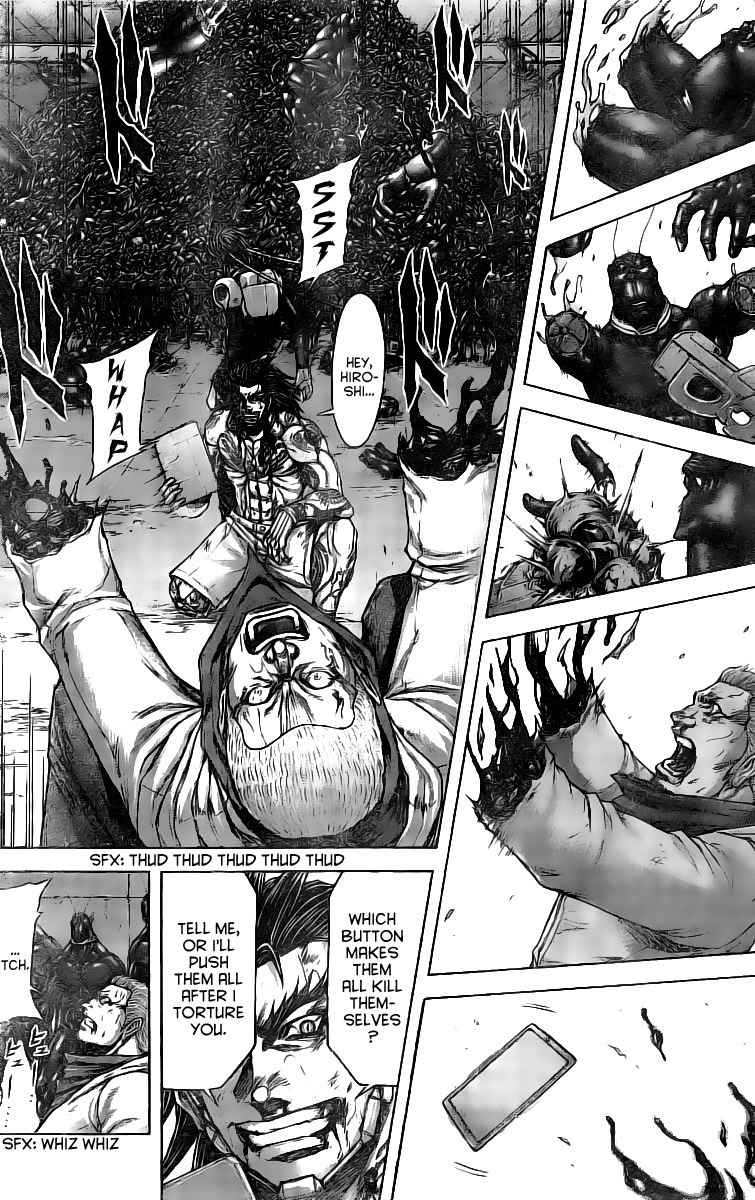 Terra Formars Chapter 181 page 6 - Chapter 181 : xSoldier - Transformation Incorporation