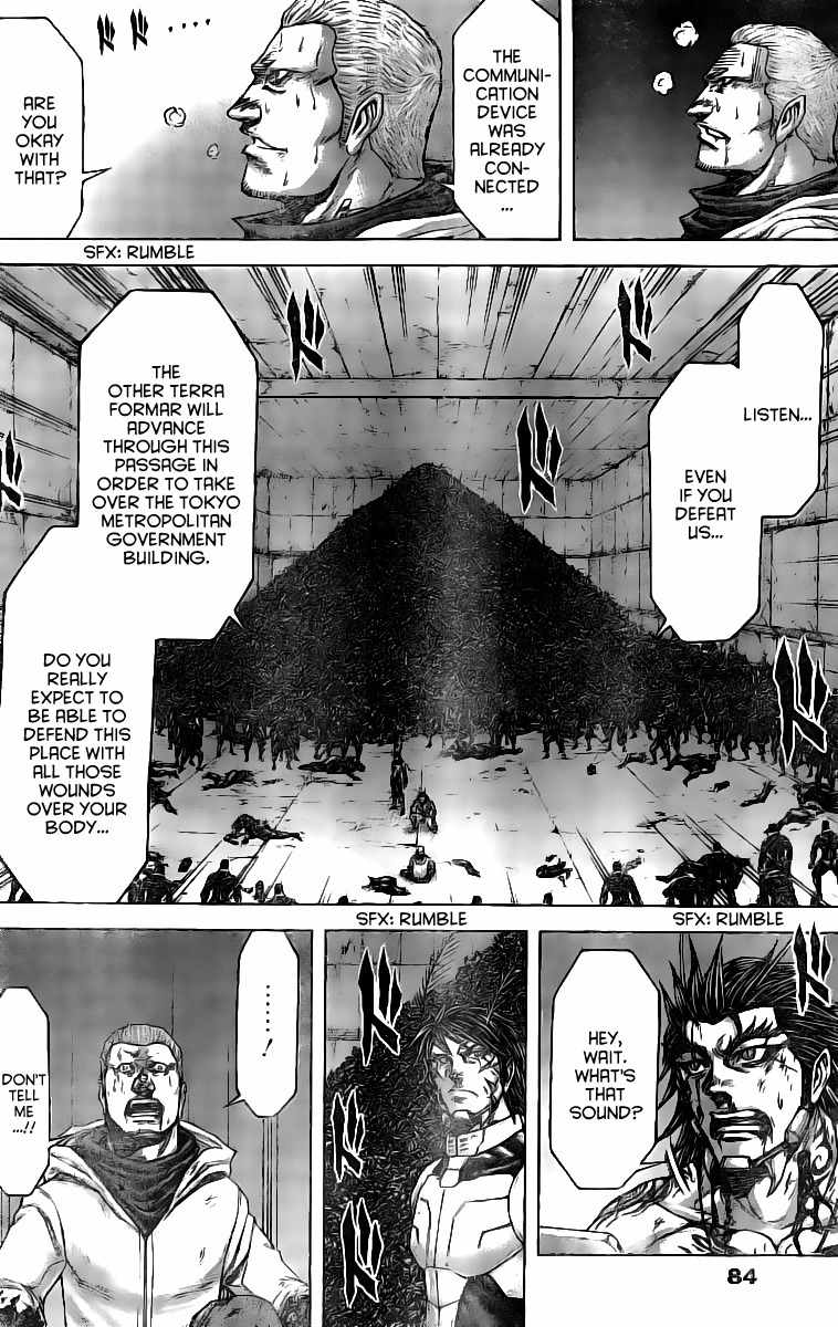 Terra Formars Chapter 181 page 8 - Chapter 181 : xSoldier - Transformation Incorporation