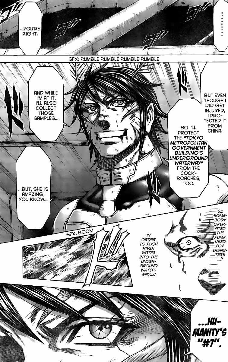 Terra Formars Chapter 181 page 9 - Chapter 181 : xSoldier - Transformation Incorporation