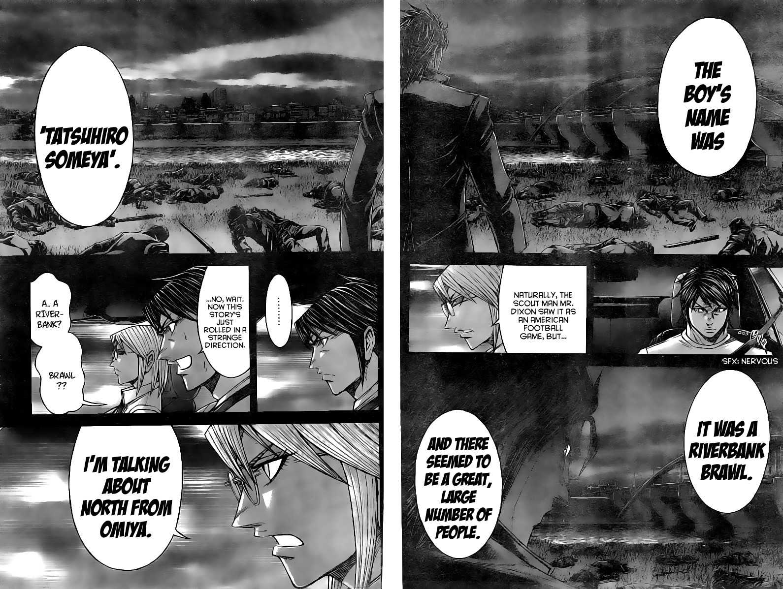 Terra Formars Chapter 182 page 10 - Chapter 182: Japan Ranking