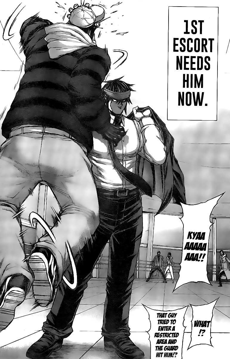 Terra Formars Chapter 182 page 11 - Chapter 182: Japan Ranking