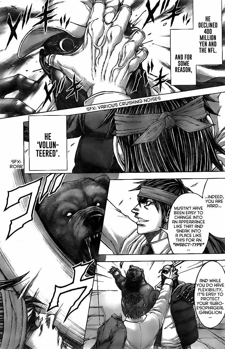 Terra Formars Chapter 182 page 12 - Chapter 182: Japan Ranking