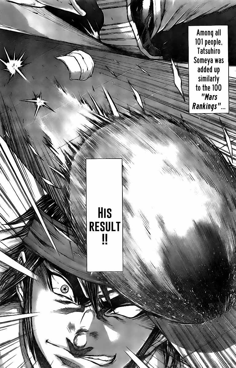 Terra Formars Chapter 182 page 14 - Chapter 182: Japan Ranking