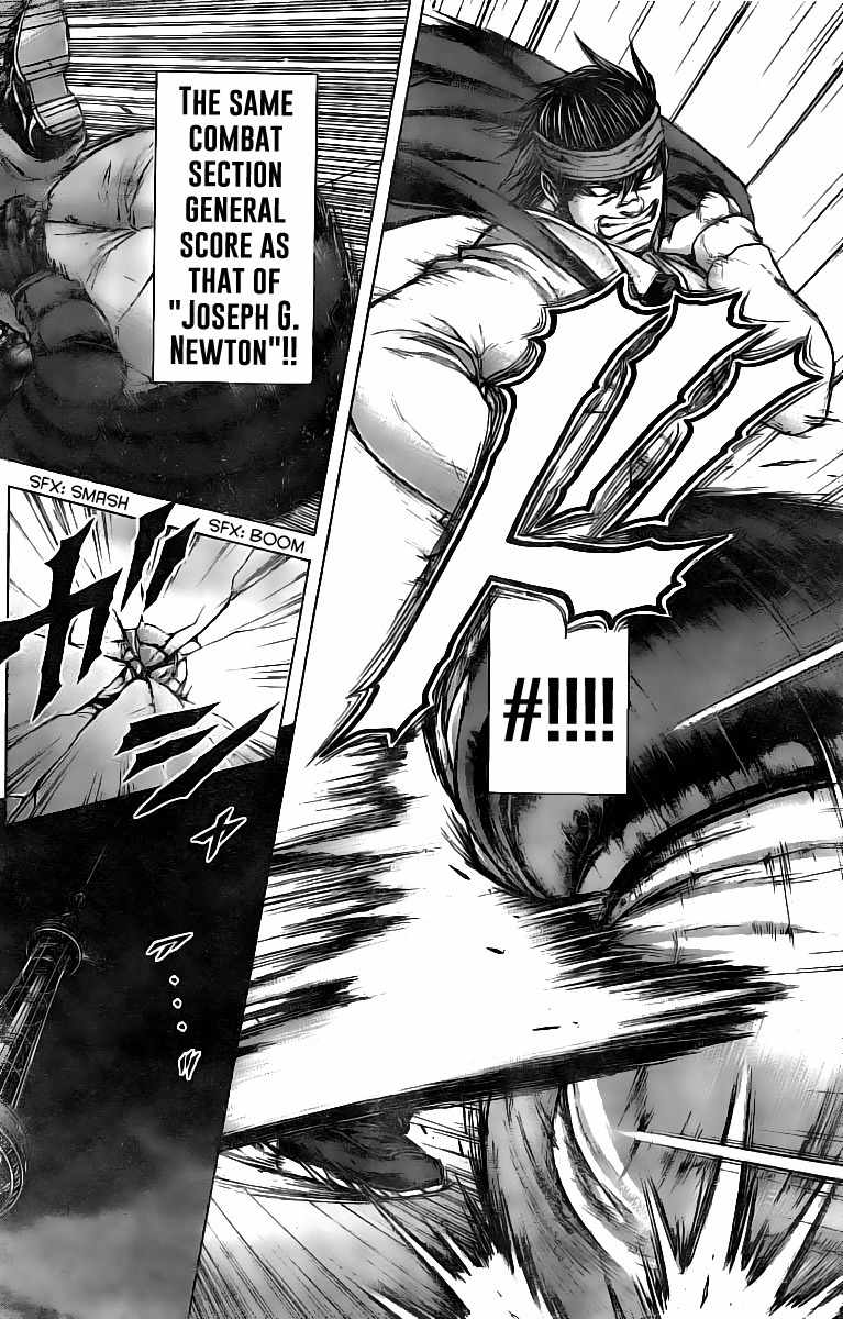 Terra Formars Chapter 182 page 15 - Chapter 182: Japan Ranking