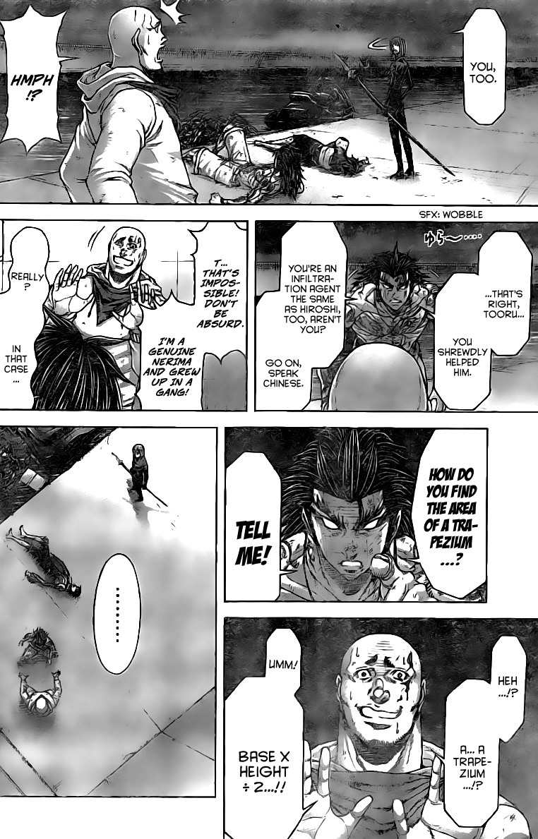 Terra Formars Chapter 182 page 2 - Chapter 182: Japan Ranking