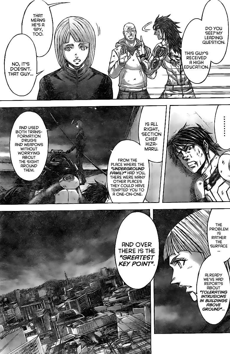 Terra Formars Chapter 182 page 3 - Chapter 182: Japan Ranking
