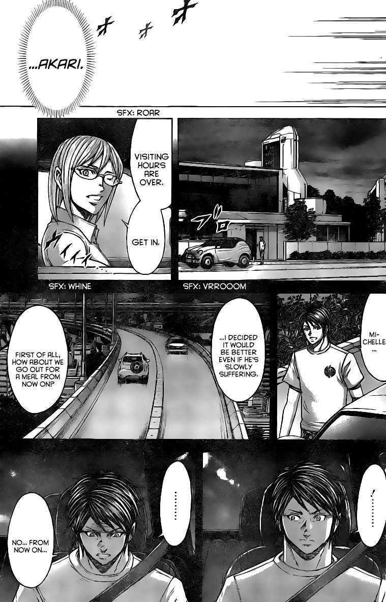 Terra Formars Chapter 182 page 5 - Chapter 182: Japan Ranking