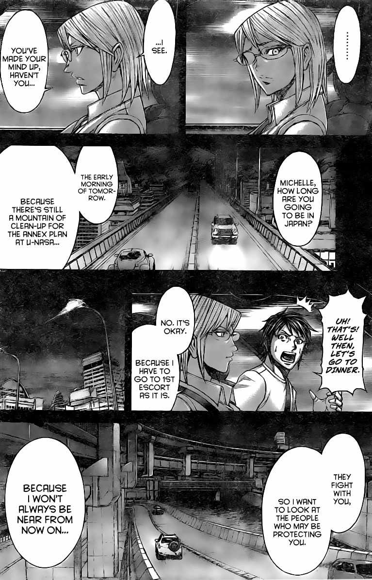 Terra Formars Chapter 182 page 6 - Chapter 182: Japan Ranking