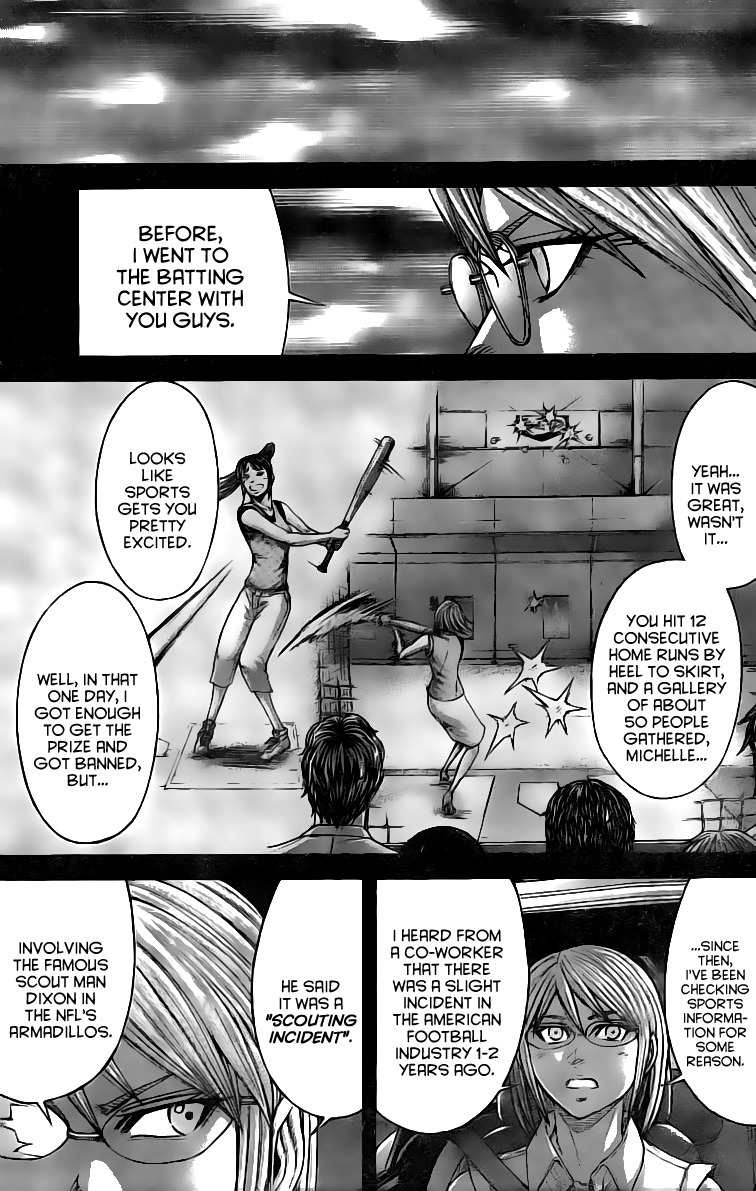 Terra Formars Chapter 182 page 7 - Chapter 182: Japan Ranking