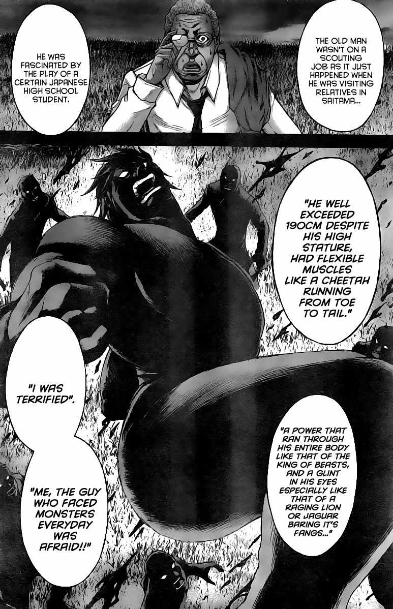 Terra Formars Chapter 182 page 8 - Chapter 182: Japan Ranking