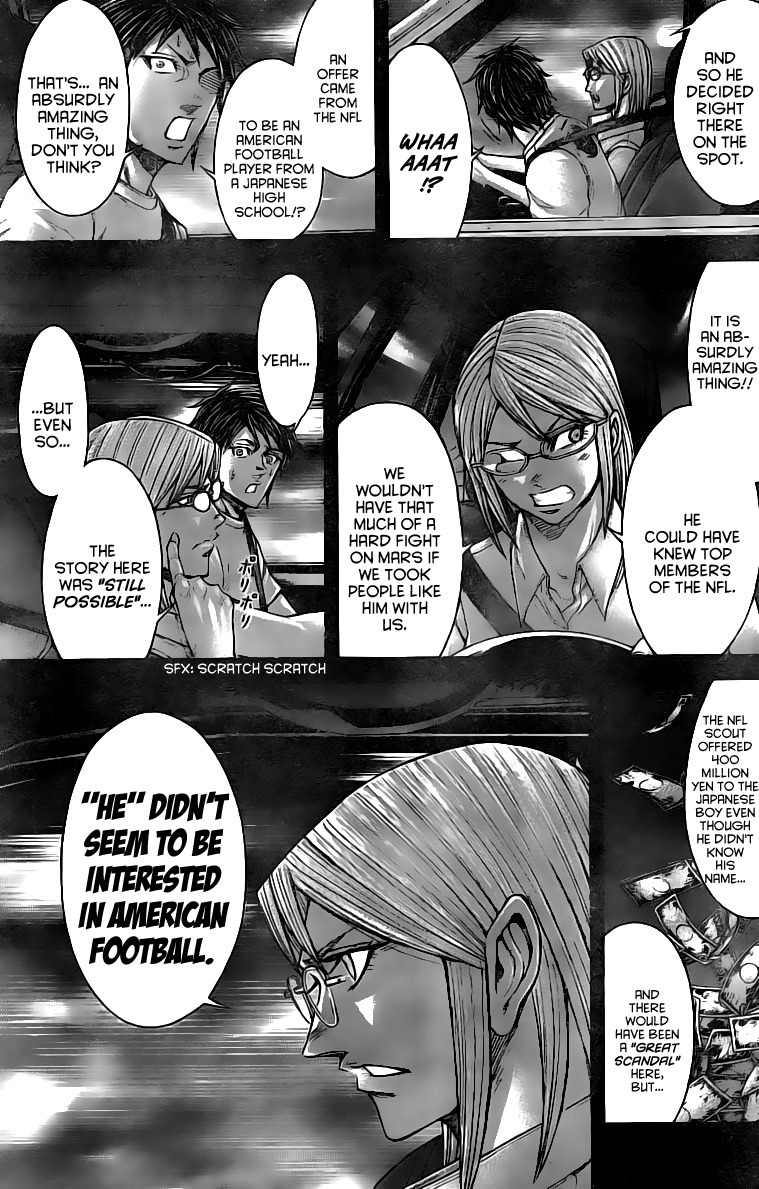 Terra Formars Chapter 182 page 9 - Chapter 182: Japan Ranking