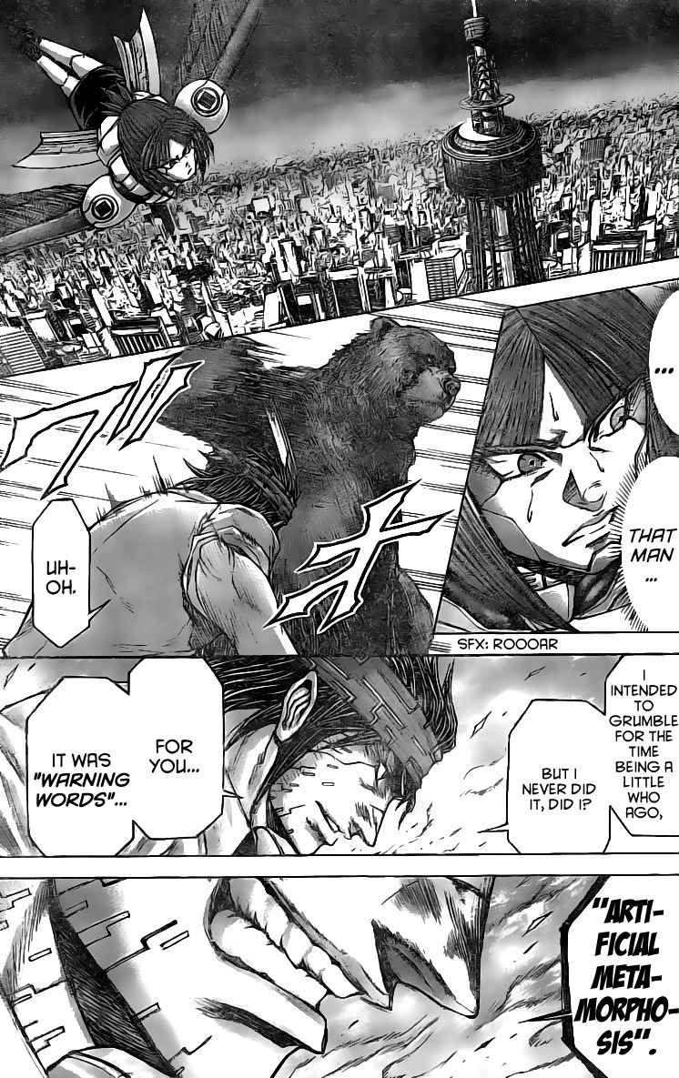 Terra Formars Chapter 183 page 11 - Chapter 183: Tower of Gray Technology