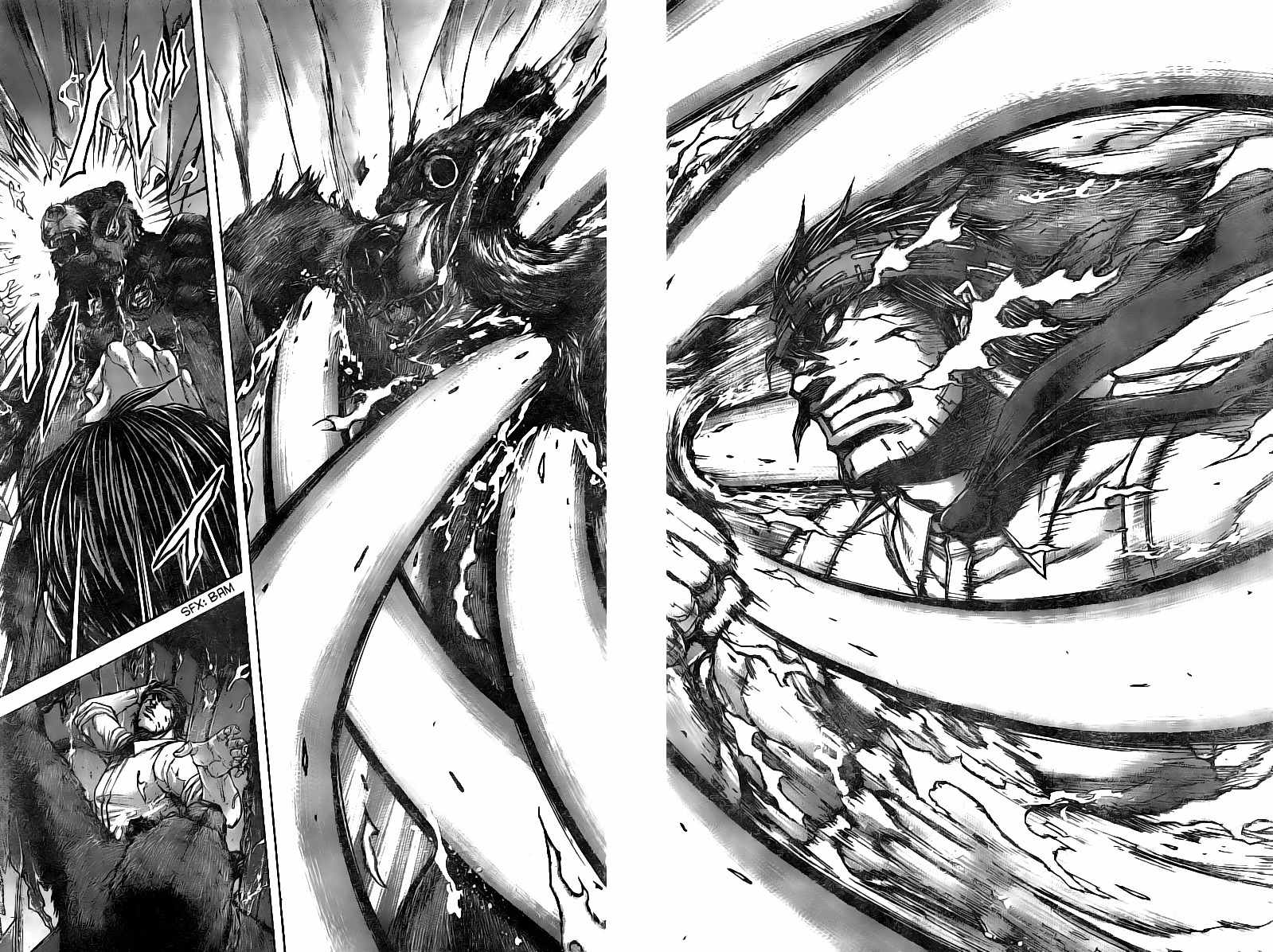 Terra Formars Chapter 183 page 12 - Chapter 183: Tower of Gray Technology