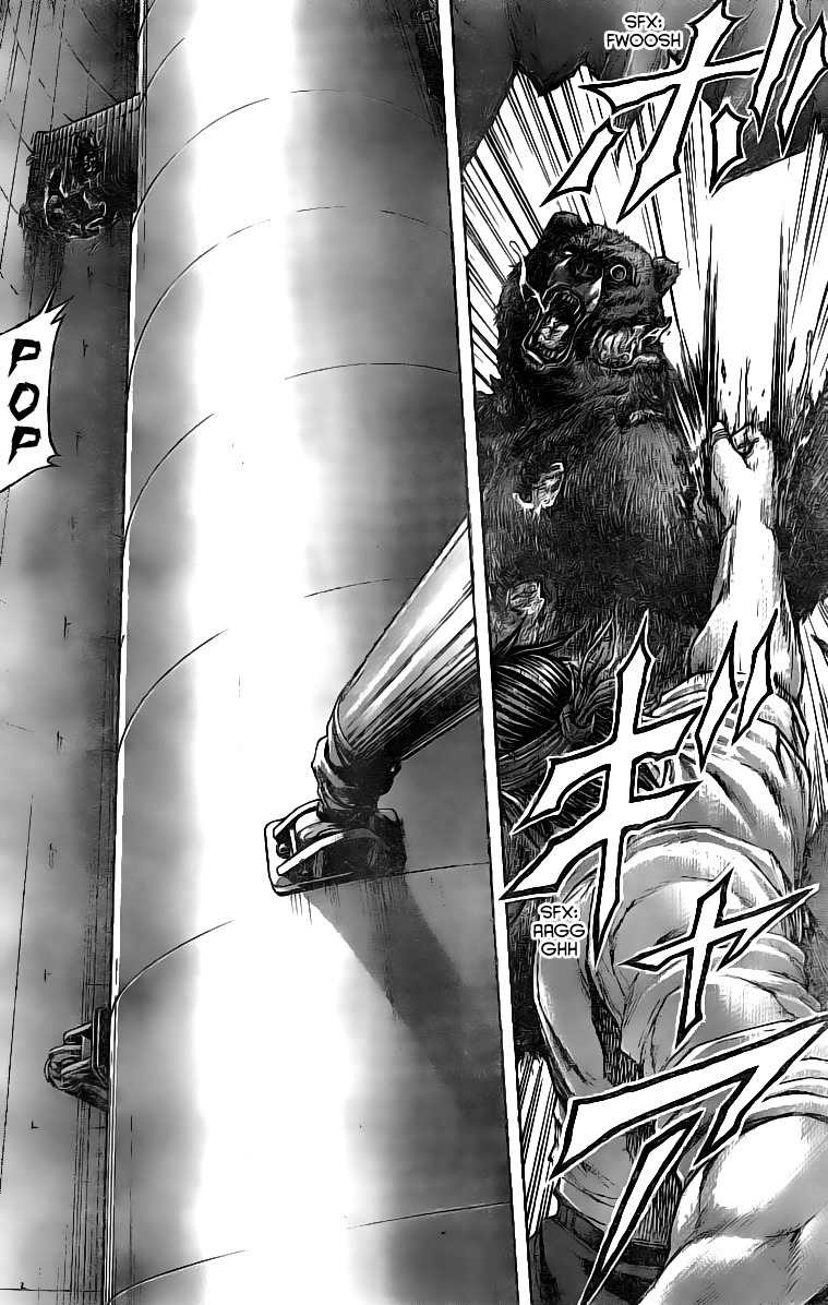 Terra Formars Chapter 183 page 13 - Chapter 183: Tower of Gray Technology