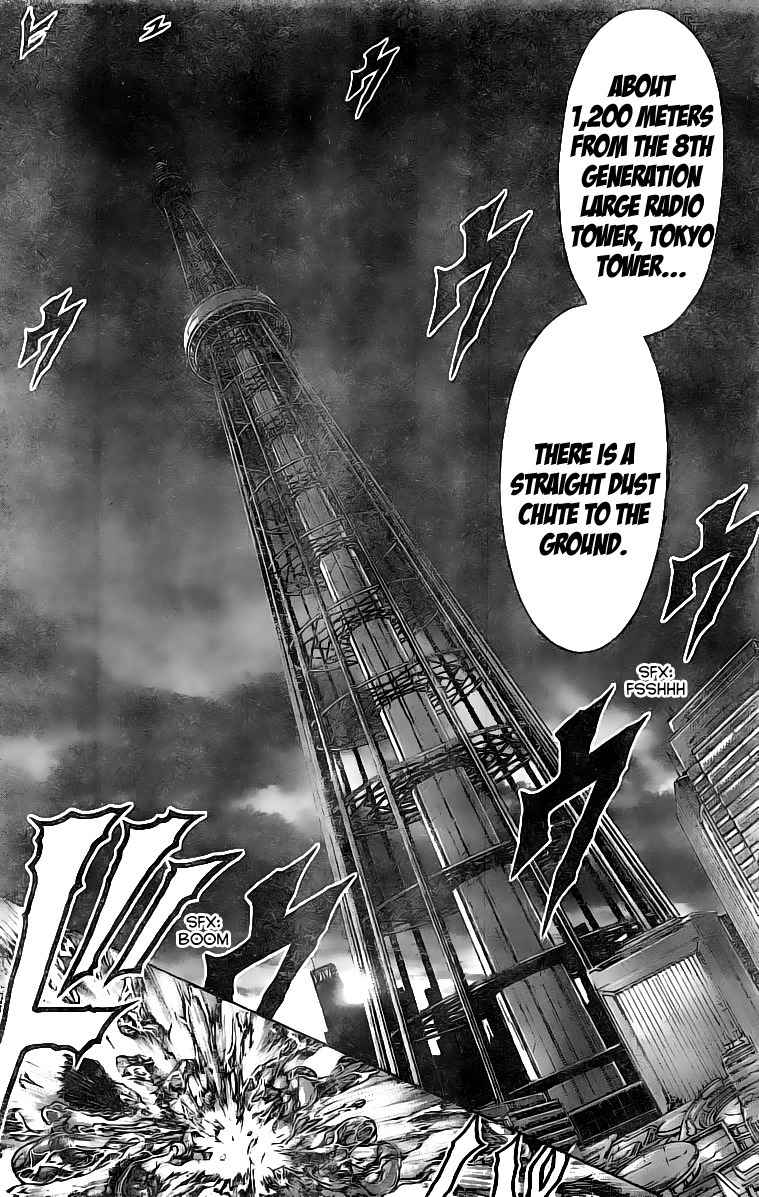 Terra Formars Chapter 183 page 15 - Chapter 183: Tower of Gray Technology