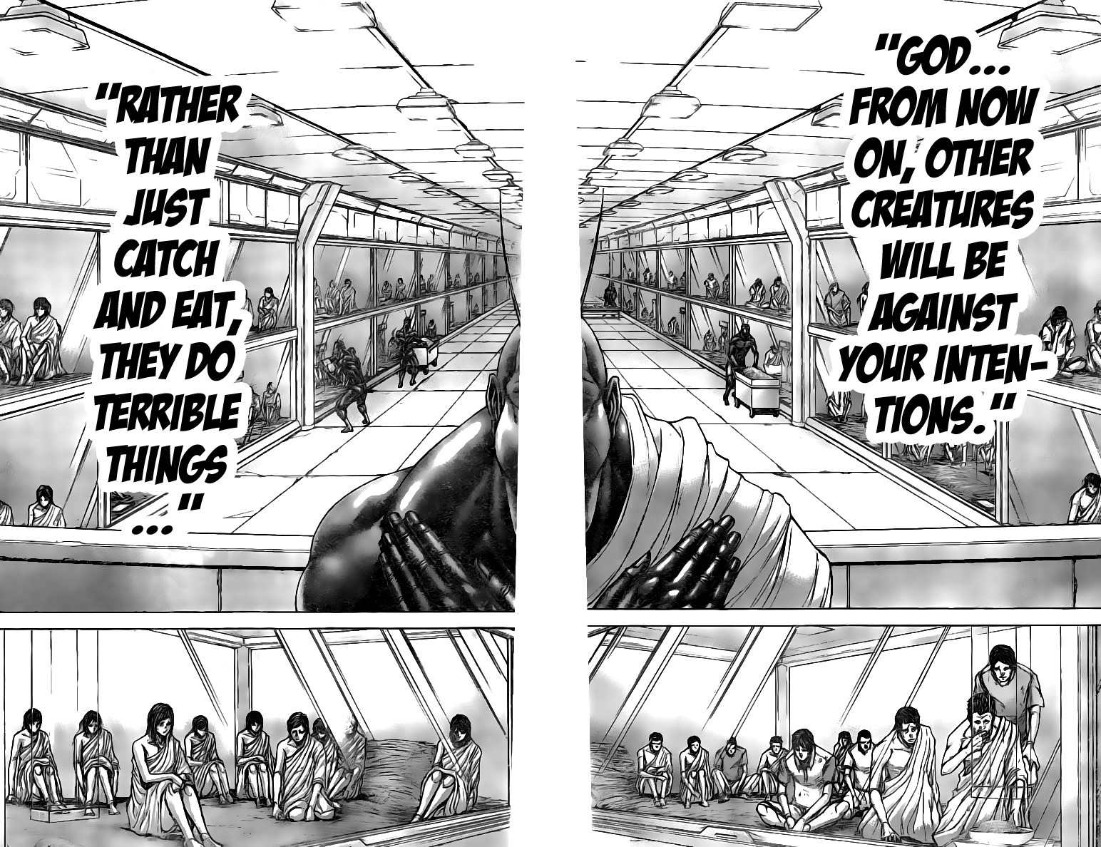 Terra Formars Chapter 184 page 10 - Chapter 184 : The Will of Terra - God's Intention