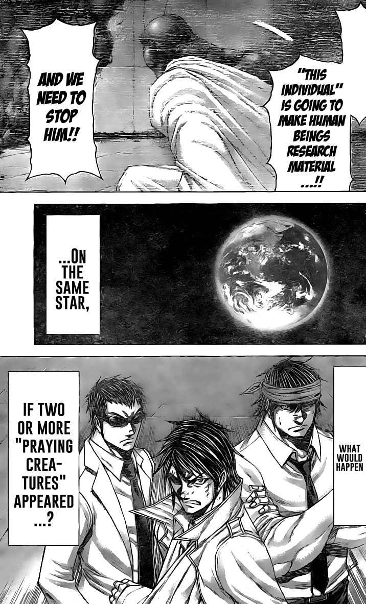 Terra Formars Chapter 184 page 14 - Chapter 184 : The Will of Terra - God's Intention