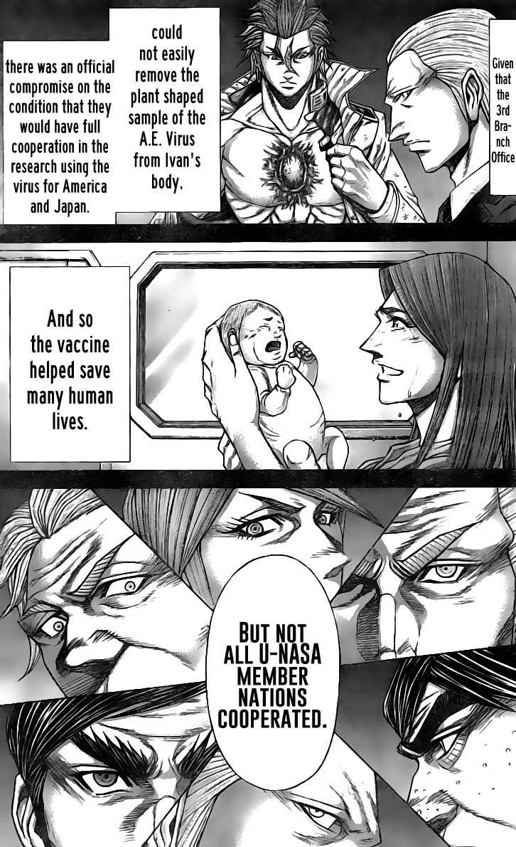 Terra Formars Chapter 184 page 4 - Chapter 184 : The Will of Terra - God's Intention