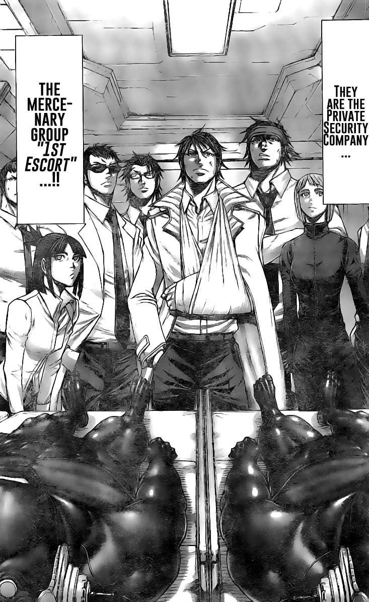 Terra Formars Chapter 184 page 6 - Chapter 184 : The Will of Terra - God's Intention
