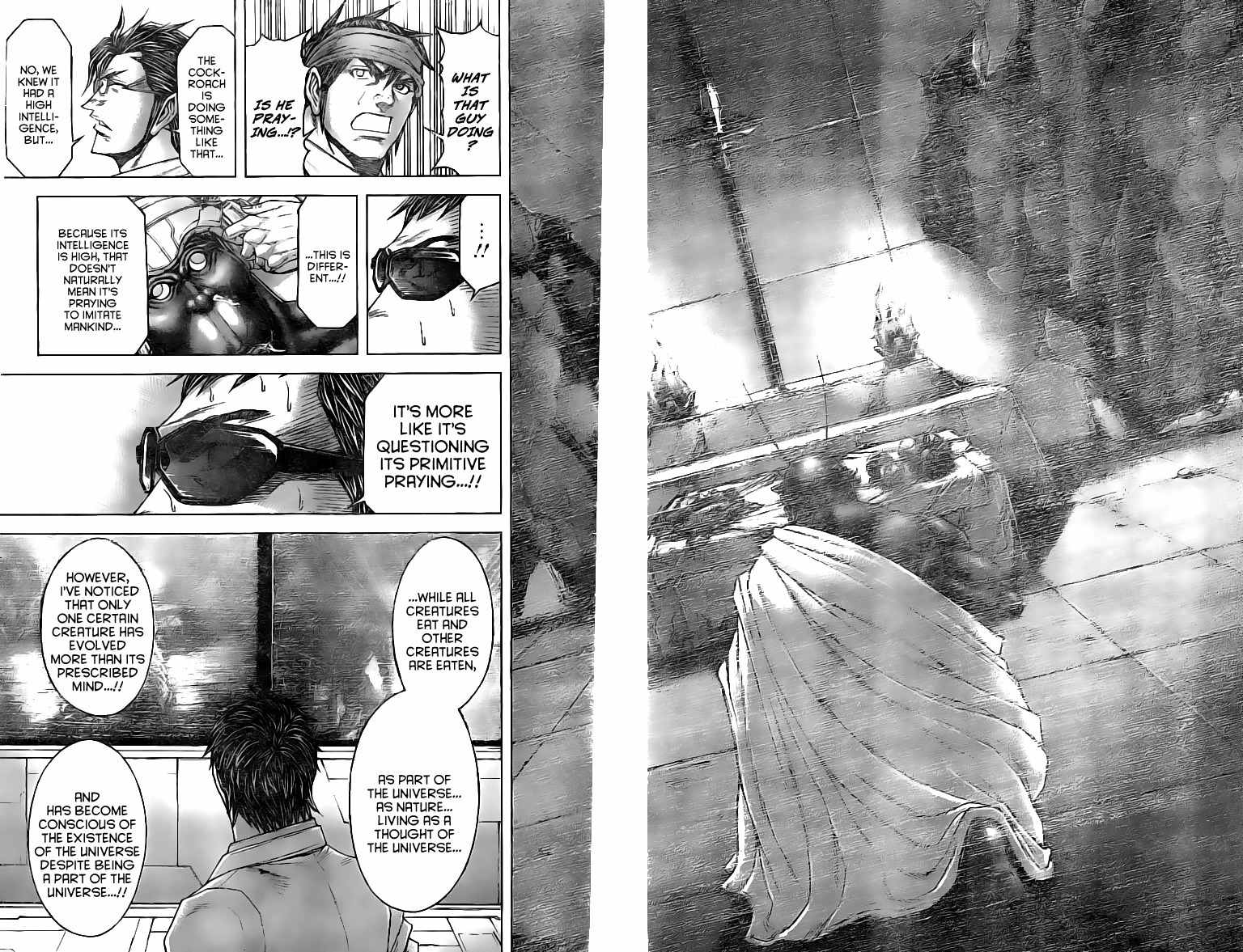 Terra Formars Chapter 184 page 9 - Chapter 184 : The Will of Terra - God's Intention