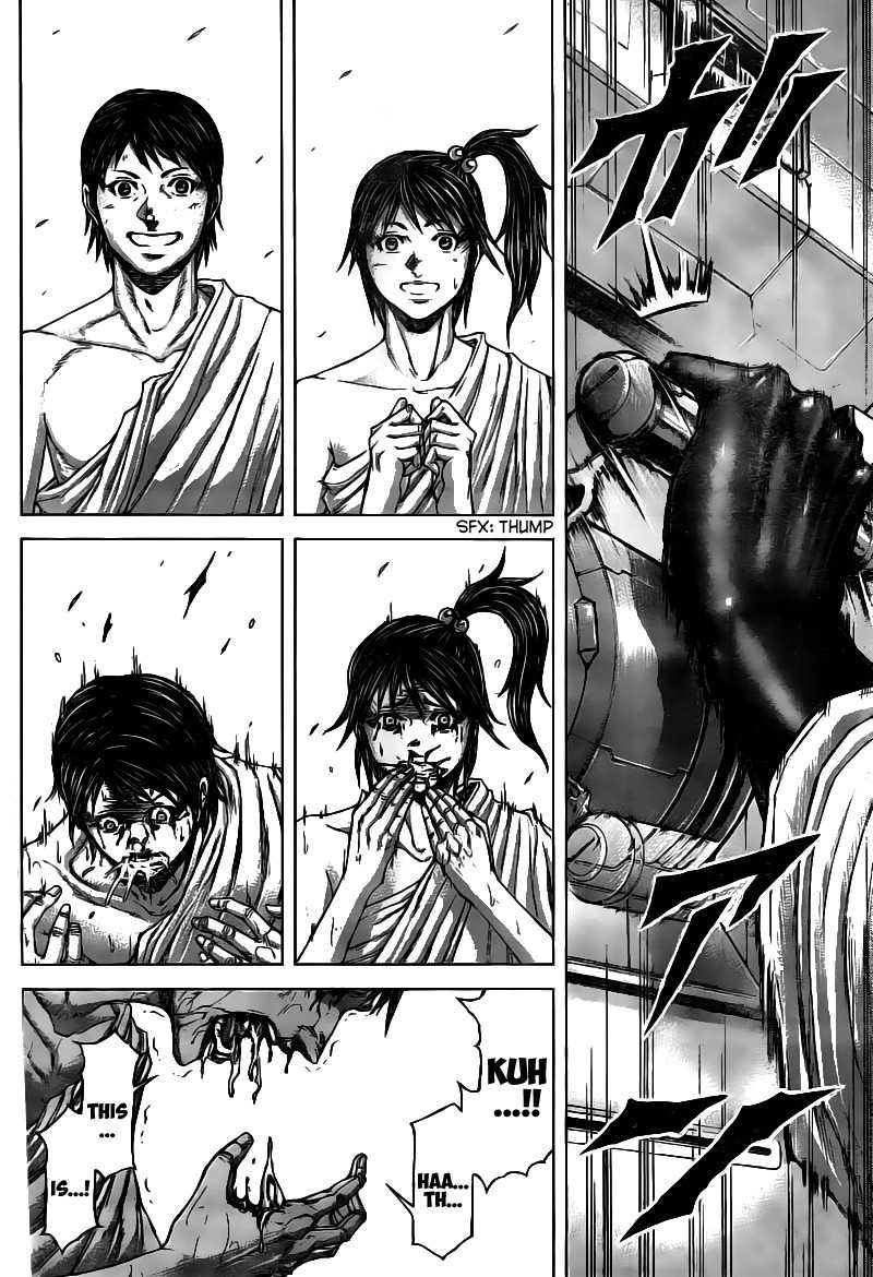 Terra Formars Chapter 185 page 10 - Chapter 185: The House of Wax