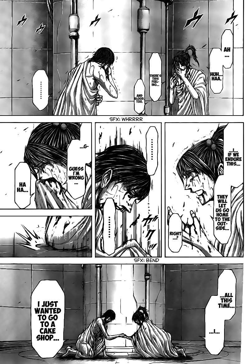 Terra Formars Chapter 185 page 11 - Chapter 185: The House of Wax